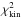\hbox{$\chi_\text{kin}^2$}