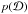 \hbox{$p(\data)$}