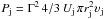 \hbox{$P_{\rm j}= \Gamma^2\,4/3\,U_{\rm j}\,\pi r^2_{\rm j} \upsilon_{\rm j}$}
