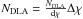 \hbox{$N_{\text{DLA}} = \frac{N_{\text{DLA}}}{{\rm d}\chi} \Delta \chi$}