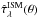\hbox{$\hat{\tau}^\txn{ISM}_\lambda(\theta)$}