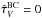 \hbox{$\tauVbc = 0$}