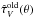 \hbox{$\hat{\tau}^\txn{old}_V(\theta)$}