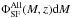 \hbox{$\Phi_{\rm SF}^{\rm All}({M},z){\rm d}{M}$}