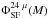 \hbox{$\Phi_{\rm SF}^{24~\mu}({M})$}