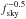 \hbox{$f_\mathrm{sky}^{-0.5}$}