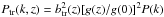 \hbox{$P_\mathrm{tr}(k,z)= b_\mathrm{tr}^2(z)[g(z)/g(0)]^2 P(k)$}
