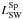 \hbox{$L_{\mathrm{SW}}^{\mathrm{Sp}}$}