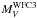 \hbox{$M^{\mathrm{WFC3}}_V$}
