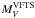 \hbox{$M_{V}^{\mathrm{VFTS}}$}