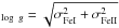 \hbox{$_{\log~g}=\sqrt{\sigma_{\rm FeI}^{2} + \sigma_{\rm FeII}^{2}}$}