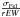 \hbox{$\frac{\sigma_{\rm FeI}}{rEW}$}