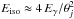\hbox{$E_{\rm iso}\approx 4\, E_\gamma/\theta_j^2$}