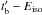 \hbox{$t'_{\rm b}-E_{\rm iso}$}