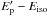 \hbox{$E'_{\rm p}-E_{\rm iso}$}