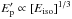 \hbox{$E'_{\rm p}\propto [E_{\rm iso}]^{1/3}$}