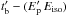 \hbox{$t'_{\rm b}-(E'_{\rm p}\, E_{\rm iso})$}