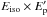 \hbox{$E_{\rm iso}\times E'_{\rm p}$}