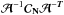 \hbox{$\Ab^{-1} \Cb_{\Nb} \Ab^{-\Tb}$}