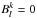 \hbox{$B_{l}^{k} = 0$}