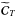 \hbox{${\widetilde \Cb}_T $}