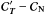\hbox{${\Cb}_{\Tb}' - {\Cb}_{\Nb}$}