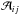 \hbox{${\cal A}_{i j}$}