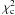 \hbox{$\chi^2_{\rm c}$}