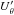\hbox{$U'_{\theta}$}