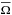 \hbox{$\overline\Omega$}
