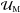 \hbox{${\vec {\mathcal U}}_{\rm M}$}