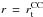 \hbox{$r\,=\,r_{\rm t}^{\rm CC}$}