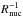 \hbox{$R_{\rm nuc}^{-1}$}