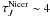 \hbox{$\tau_{J}^{\rm Nicer} \sim 4$}