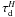 \hbox{$\tau^H_{\rm d}$}