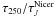 \hbox{$\tau_{250}/\tau_{J}^{\rm Nicer}$}