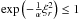 \hbox{$\exp \left(-\frac{1}{\alpha }\xi _{r}^{2}\right)\leq 1$}