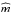 \hbox{$\widehat{m}$}