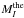 \hbox{$M_I^{\rm the}$}