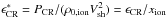 \hbox{$\epsilon_{\rm CR}^*=P_{\rm CR}/(\rho_{0,\rm ion} V_{\rm sh}^2)= \epsilon_{\rm CR}/x_{\rm ion}$}