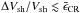 \hbox{$\Delta V_{\rm sh}/V_{\rm sh}\lesssim \bar \epsilon_{\rm CR}$}