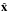 \hbox{$\hat{\vec{x}}$}