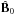 \hbox{$\hat{\vec{B}}_{0}$}