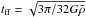 \hbox{$t_{\rm ff} = \sqrt{3\pi/32G\bar{\rho}}$}