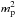 \hbox{$m_{\rm p}^2$}