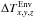 \hbox{$\Delta T^{\rm Env}_{x,y,z}$}