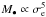 \hbox{$M_{\bullet} \propto \sigma_{\rm e}^5$}