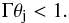 \appendix \setcounter{section}{1} \begin{eqnarray} \Gamma\theta_{\rm j}<1. \end{eqnarray}