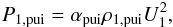 \begin{eqnarray} % P_{1,{\rm pui}} = \alpha_{\rm pui} \rho_{1,{\rm pui}} U_1^2, \end{eqnarray}