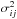 \hbox{$\sigma^2_{ij}$}